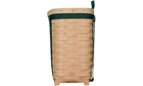 Allagash Pack Basket Multi Color Regular, Wood
